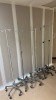LOT OF IV POLES X6 - 2