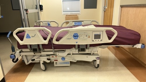 HILL-ROM TOTALCARE HOSPITAL BED