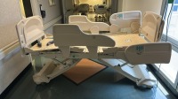 CHG SPIRIT PLUS HIGH LOW HOSPITAL BED