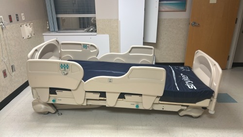 CHG SPIRIT PLUS HOSPITAL BED