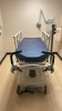 HILL-ROM TRANSTAR STRETCHER - 2