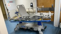 HILL-ROM PROCEDURAL STRETCHER W/ SCALE
