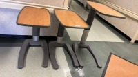 LOT OF STRYKER OVERBED TABLES X3