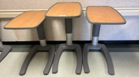 LOT OF STRYKER OVERBED TABLES X3