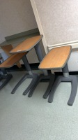 LOT OF STRYKER OVERBED TABLES X3