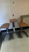 LOT OF STRYKER OVERBED TABLES X3