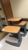 LOT OF STRYKER OVERBED TABLES X3 - 2