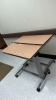 LOT OF OVERBED TABLES X2 - 2