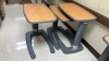 LOT OF OVERBED TABLES X3 - 2