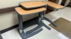 LOT OF OVERBED TABLES X4 - 2