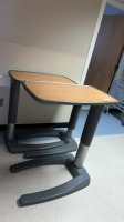 LOT OF STRYKER OVERBED TABLES X3