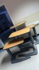 LOT OF STRYKER OVERBED TABLES X4 - 2