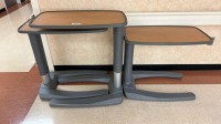 LOT OF STRYKER OVERBED TABLES X3