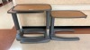 LOT OF STRYKER OVERBED TABLES X3