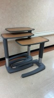 LOT OF STRYKER OVERBED TABLES X3