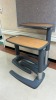 LOT OF STRYKER OVERBED TABLES X3 - 2