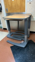 LOT OF STRYKER OVERBED TABLES X3