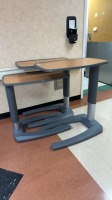 LOT OF STRYKER OVERBED TABLES X3