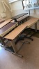 LOT OF STRYKER OVERBED TABLES - 2