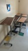 LOT OF OVERBED TABLES