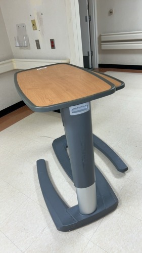 LOT OF STRYKER OVERBED TABLES X2