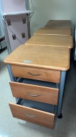LOT OF BEDSIDE TABLES X7