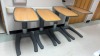 LOT OF STRYKER OVERBED TABLES X4