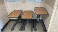 LOT OF STRYKER OVERBED TABLES (QTY 3)
