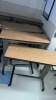 LOT OF OVERBED TABLES - 3