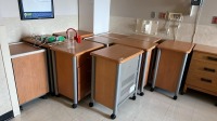LOT OF BEDSIDE TABLES X20
