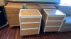 LOT OF BEDSIDE TABLES X12 - 2
