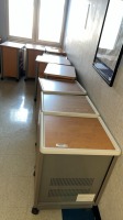 LOT OF BEDSIDE TABLES X35