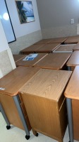 LOT OF BEDSIDE TABLES