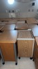LOT OF BEDSIDE TABLES - 2