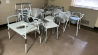 LOT OF COMMODES X10