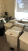 LOT OF TRASH BINS - 2