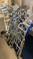 LOT OF WALKERS
