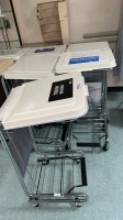 LOT OF LINEN CARTS X7
