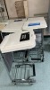 LOT OF LINEN CARTS X7