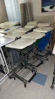 LOT OF LINEN CARTS