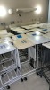 LOT OF LINEN CARTS - 2