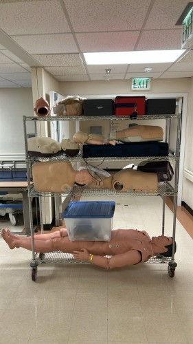 LOT OF LAURADEL STUDENT PRACTICE MANNEQUINS