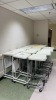 LOT OF LINEN CARTS