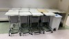 LOT OF LINEN CARTS - 2
