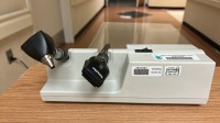 WELCH ALLYN 767 OTOSCOPE W/ HEADS