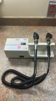 WELCH ALLYN 767 OTO/OPHTHALMOSCOPE WITH HEADS