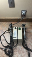 WELCH ALLYN 74710 OTO/OPHTHALMOSCOPE WITH HEADS