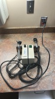 WELCH ALLYN 74710 OTO/OPHTHALMOSCOPE WITH HEADS