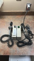 WELCH ALLYN 74710 OTO/OPHTHALMOSCOPE WITH HEADS