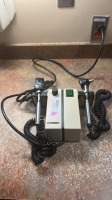 WELCH ALLYN 74710 OTO/OPHTHALMOSCOPE WITH HEADS